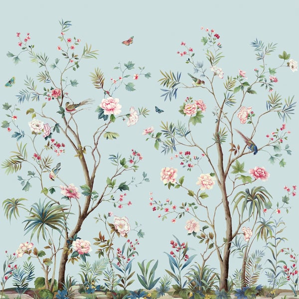 Galerie Wallpaper Product code: DB31402M - Daisy Bennett Wallpaper Collection - Blues Colours -  