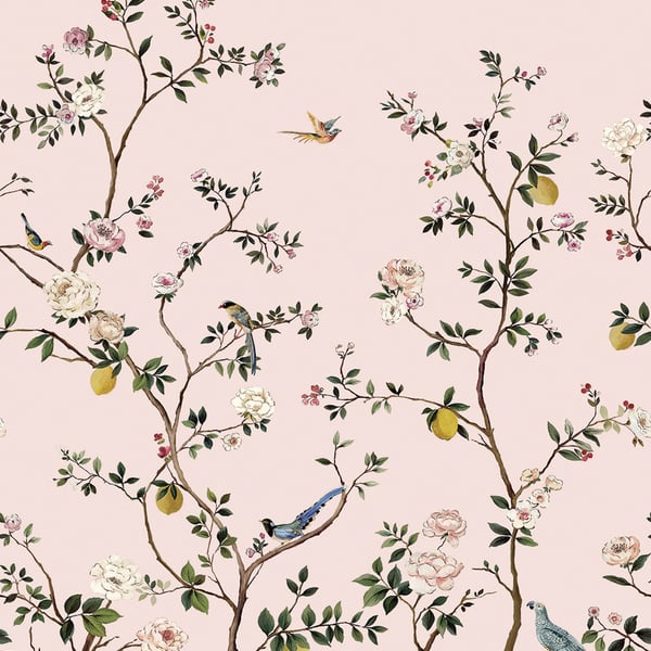 Galerie Wallpaper Product code: DB31801M - Daisy Bennett Wallpaper Collection - Pinks Colours -  
