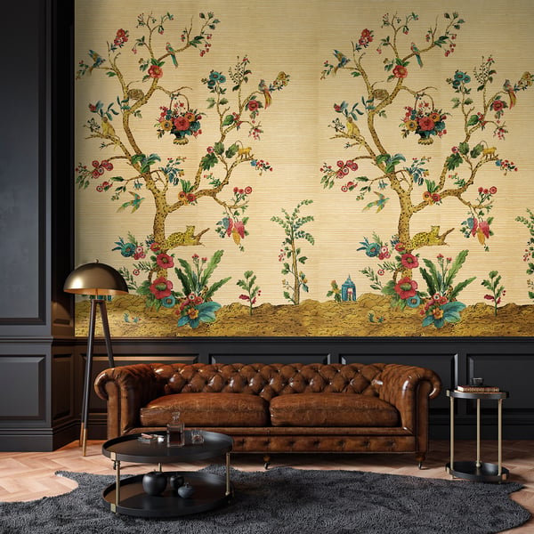 Galerie Wallpaper Product code: DB33306M_2 - Daisy Bennett Wallpaper Collection - Golds Colours -  