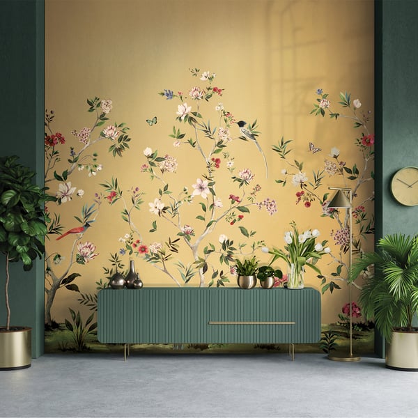 Galerie Wallpaper Product code: DB33603M_2 - Daisy Bennett Wallpaper Collection - Golds Colours -  