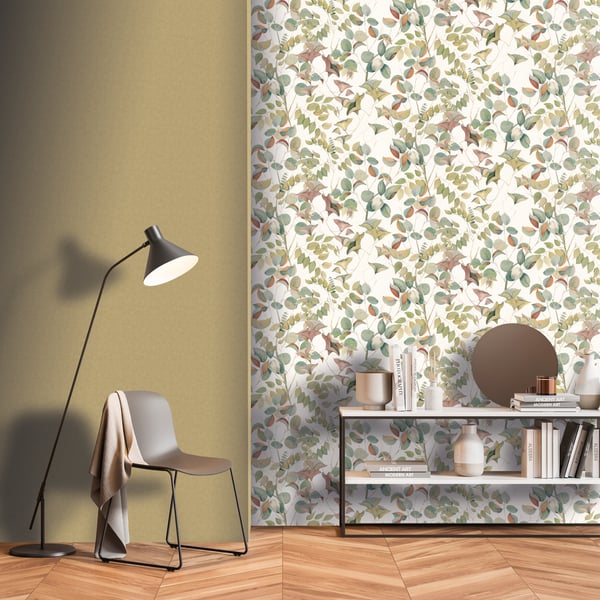 Galerie Wallpaper Product code: DW2004_2 - Designer Walls Wallpaper Collection - White Colours -  