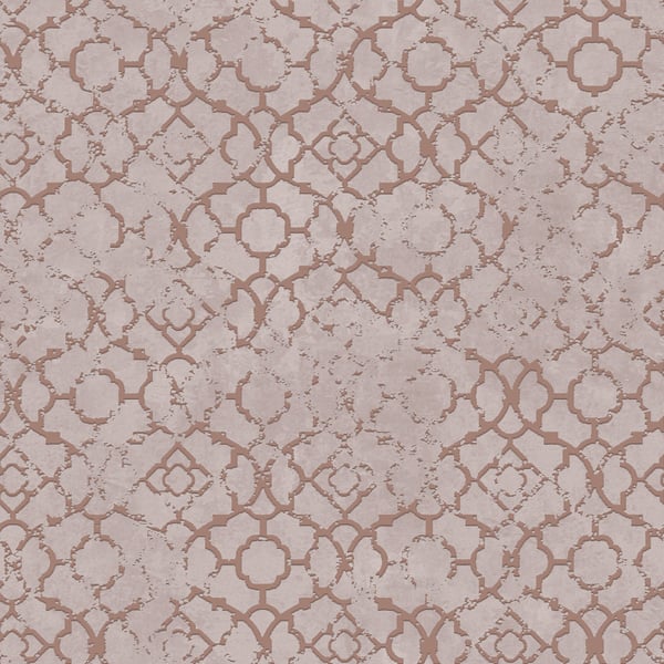 Galerie Wallpaper Product code: DWP0246-04 - Emporium Wallpaper Collection - Pink Rose Gold Colours -  