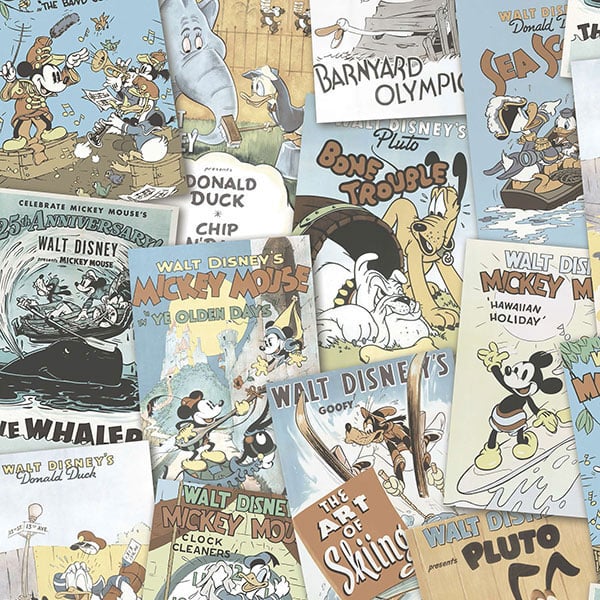 Galerie Wallpaper Product code: DY3012-2 - Comics And More Wallpaper Collection -   