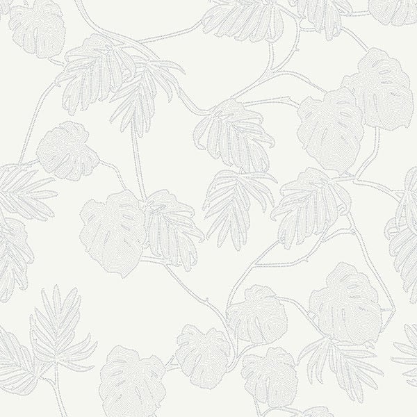 Galerie Wallpaper Product code: ED13077 - Ted Baker Eden Wallpaper Collection - White Blue Colours -  