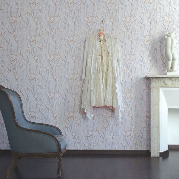 Galerie Wallpaper Product code: EL21021R - Elisir Wallpaper Collection - Rose Gold Pink Lilac Colours -  
