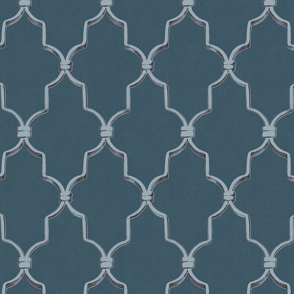 Galerie Wallpaper Product code: ES31122 - Escape Wallpaper Collection - Green, Mint, Black Colours -  