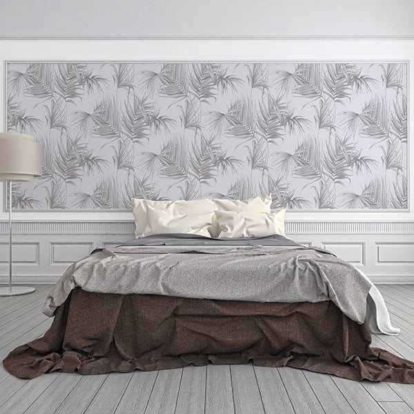 Galerie Wallpaper Product code: ES31135R - Escape Wallpaper Collection - Light Grey, Dark Grey Colours -  