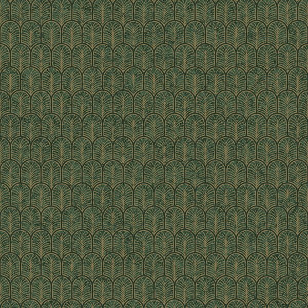 Galerie Wallpaper Product code: F-VL6006 - Lustre Wallpaper Collection - Green Colours -  