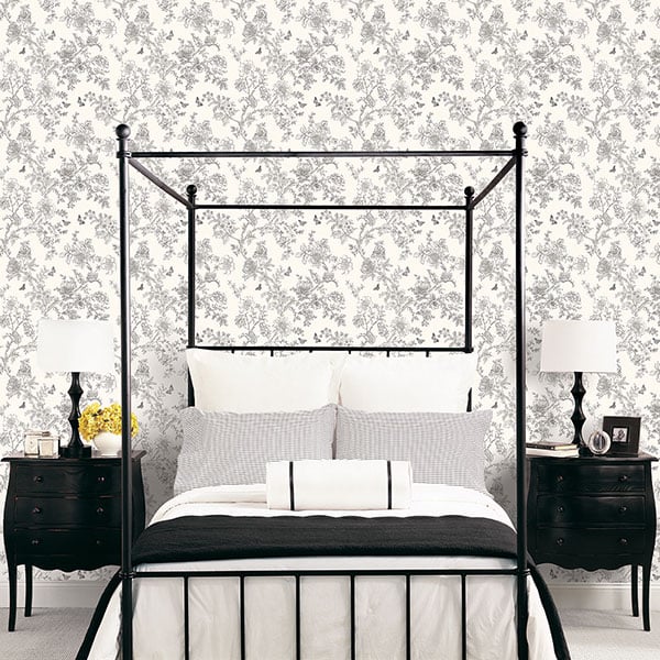 Galerie Wallpaper Product code: FH37540R - Homestyle Wallpaper Collection - White Grey Colours -  