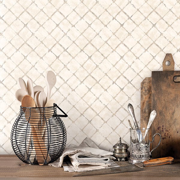 Galerie Wallpaper Product code: FH37550R - Homestyle Wallpaper Collection - Beige Grey Colours -  