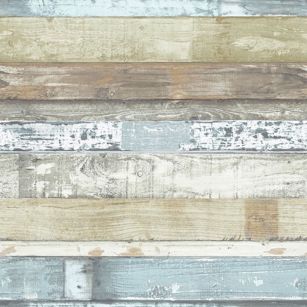 Galerie Wallpaper Product code: FH37555 - Homestyle Wallpaper Collection - Blue Green Brown Colours -  