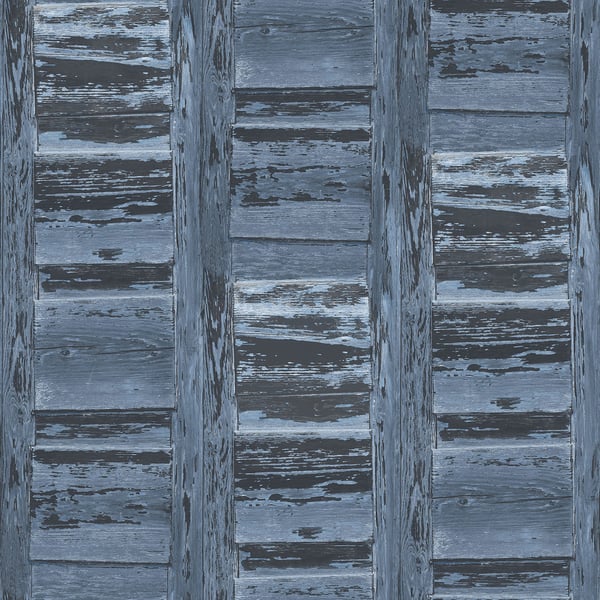 Galerie Wallpaper Product code: FH37561 - Homestyle Wallpaper Collection - Black Navy Blue Colours -  