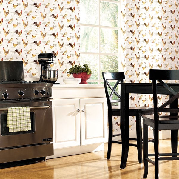 Galerie Wallpaper Product code: FK34433R - Fresh Kitchens 5 Wallpaper Collection -   