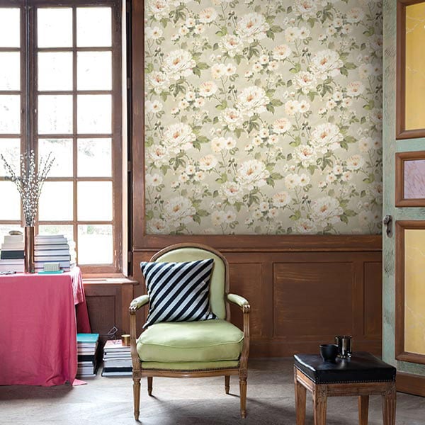 Galerie Wallpaper Product code: FO3102R - Fiore Wallpaper Collection -   