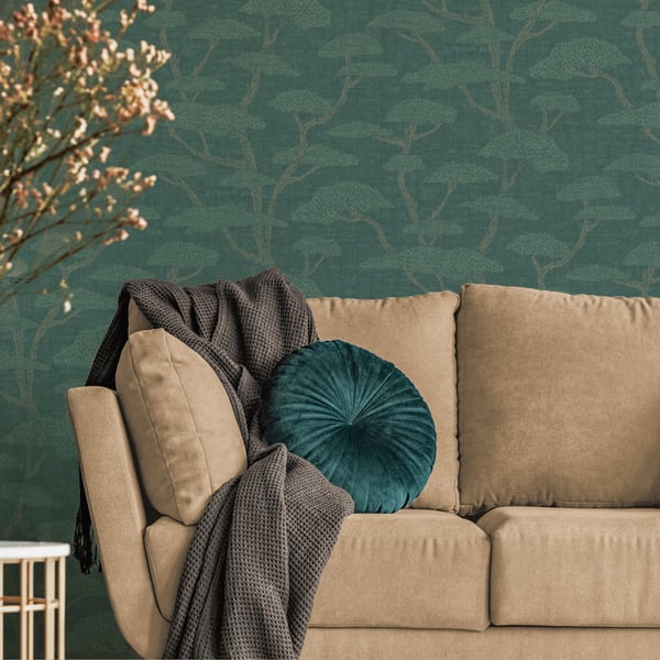 Galerie Wallpaper Product code: FS72000_2 - Fusion Wallpaper Collection - Green Colours -  
