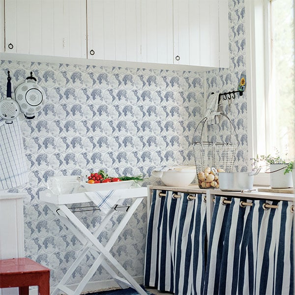 Galerie Wallpaper Product code: G23043R - Deauville Wallpaper Collection -   