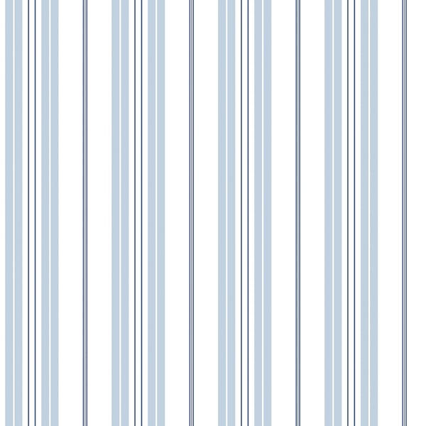 Galerie Wallpaper Product code: G23064 - Deauville 2 Wallpaper Collection - Sky Blue Navy Blue White Colours -  