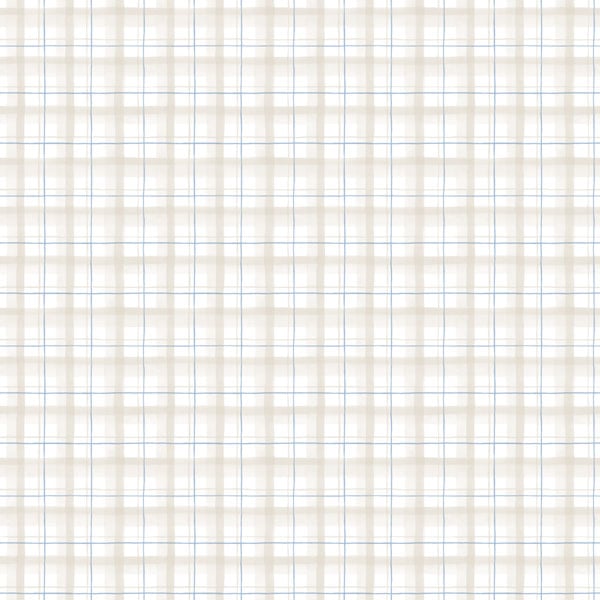 Galerie Wallpaper Product code: G23263 - Country Cottage Wallpaper Collection - Blue Beige Colours -  
