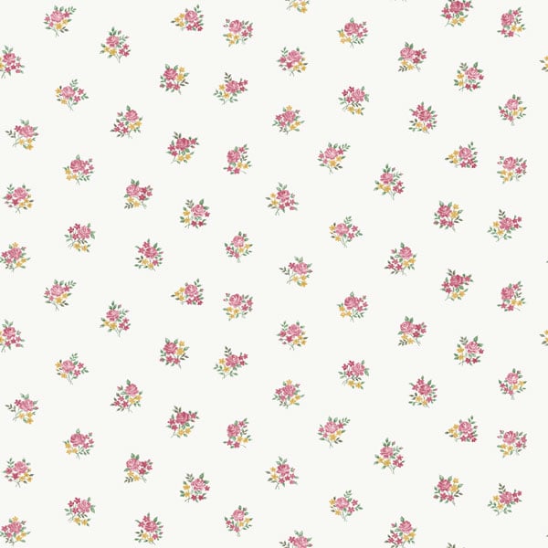 Galerie Wallpaper Product code: G23276 - Country Cottage Wallpaper Collection - Red Green Yellow Colours -  