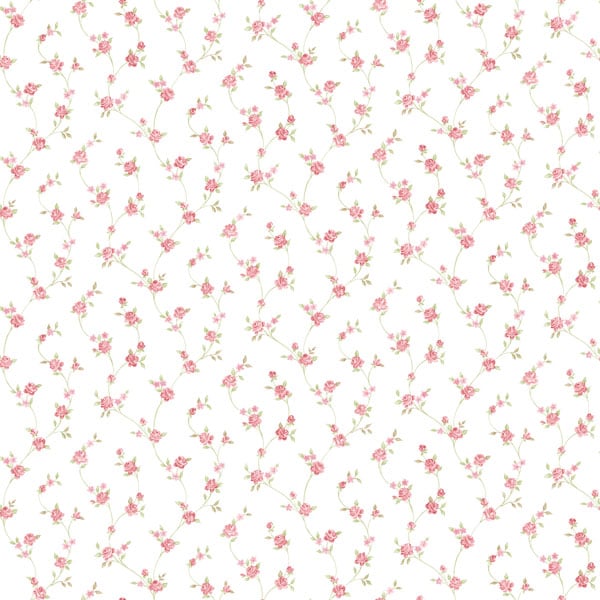 Galerie Wallpaper Product code: G23283 - Country Cottage Wallpaper Collection - Pink Green Colours -  