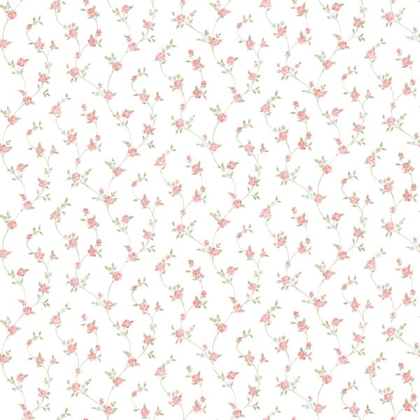 Galerie Wallpaper Product code: G23286 - Country Cottage Wallpaper Collection - Red Colours -  