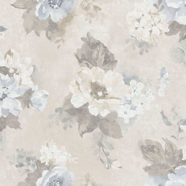 Galerie Wallpaper Product code: G34103 - Country Cottage Wallpaper Collection - Blue Grey Cream Colours -  
