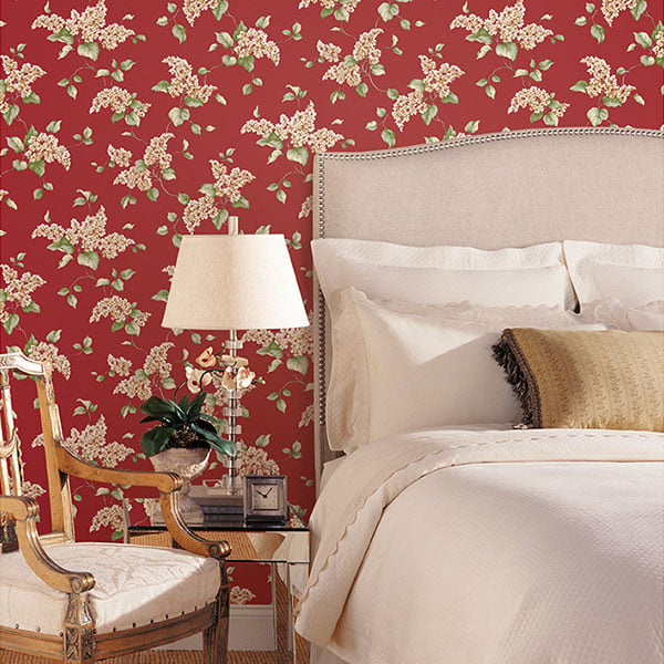 Galerie Wallpaper Product code: G34321R - English Florals Wallpaper Collection -   