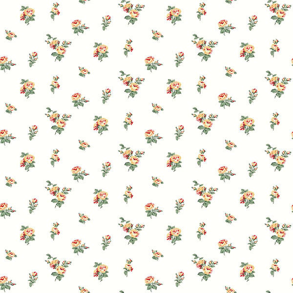 Galerie Wallpaper Product code: G34344 - English Florals Wallpaper Collection -   
