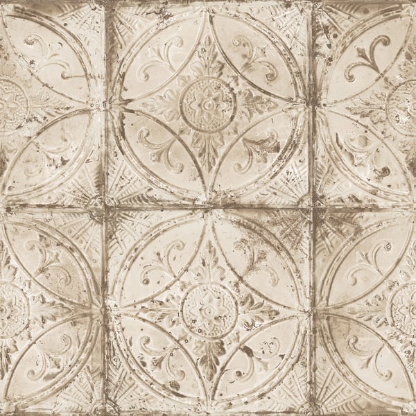 Galerie Wallpaper Product code: G45375 - Grunge Wallpaper Collection - Cream Brown Colours -  