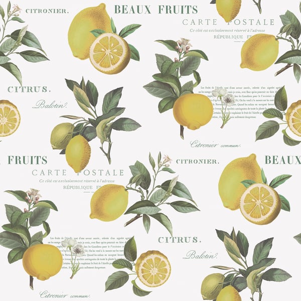 Galerie Wallpaper Product code: G45409 - Just Kitchens Wallpaper Collection - Yellow Green White Colours -  