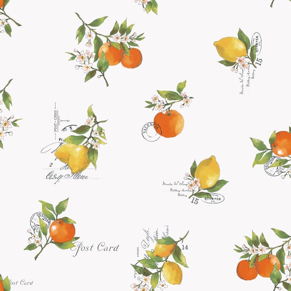 Galerie Wallpaper Product code: G45412 - Just Kitchens Wallpaper Collection - Orange Yellow Green Colours -  