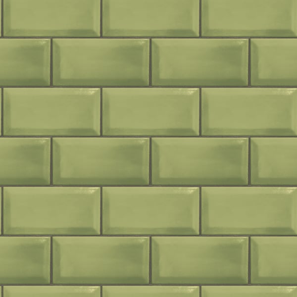 Galerie Wallpaper Product code: G45446 - Just Kitchens Wallpaper Collection - Green Colours -  