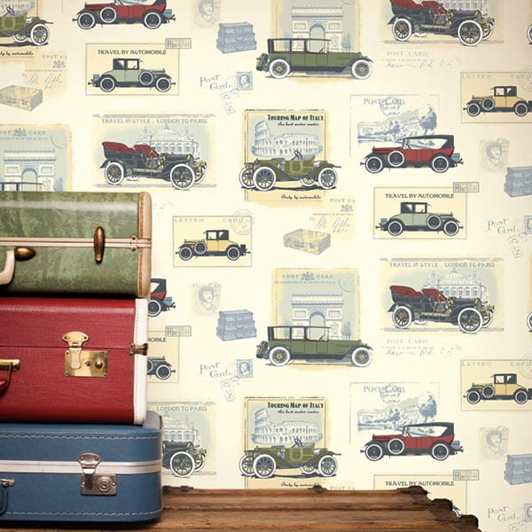 Galerie Wallpaper Product code: G56135R - Memories 2 Wallpaper Collection - Cream Colours -  