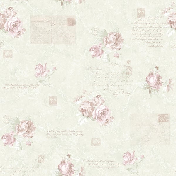 Galerie Wallpaper Product code: G56141 - Country Cottage Wallpaper Collection - Yellow Pink Colours -  