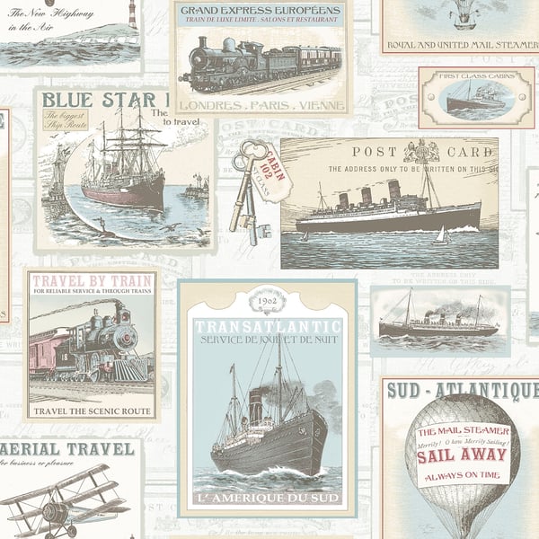 Galerie Wallpaper Product code: G56144 - Memories 2 Wallpaper Collection - Beige Colours -  