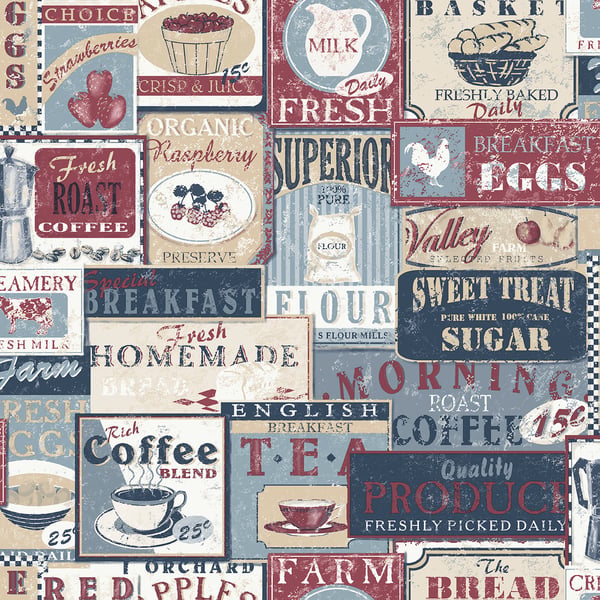 Galerie Wallpaper Product code: G56171 - Memories 2 Wallpaper Collection - Blue Colours -  