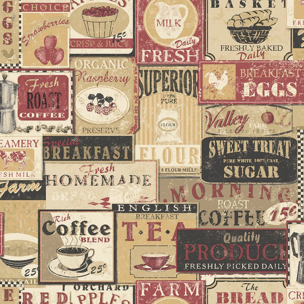 Galerie Wallpaper Product code: G56172 - Memories 2 Wallpaper Collection - Red Colours -  