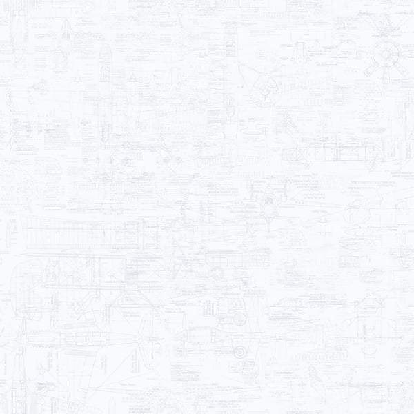 Galerie Wallpaper Product code: G56208 - Steampunk Wallpaper Collection - White Colours -  