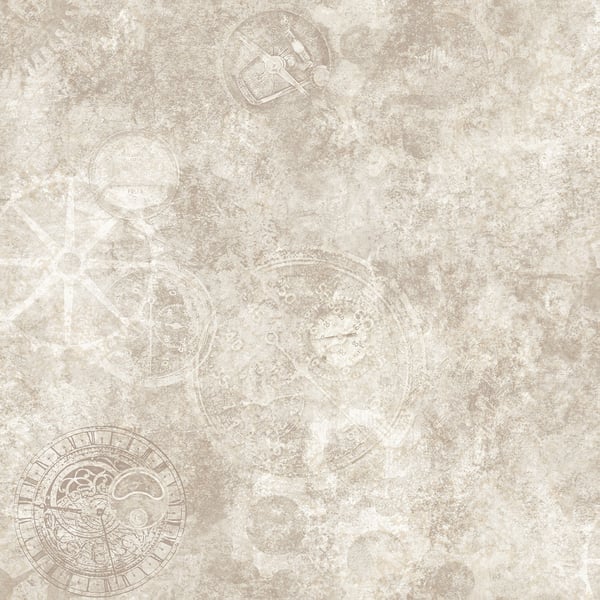 Galerie Wallpaper Product code: G56222 - Steampunk Wallpaper Collection - Beige Colours -  