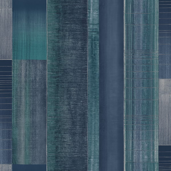 Galerie Wallpaper Product code: G56575 - Texstyle Wallpaper Collection - Turquoise Navy Colours -  