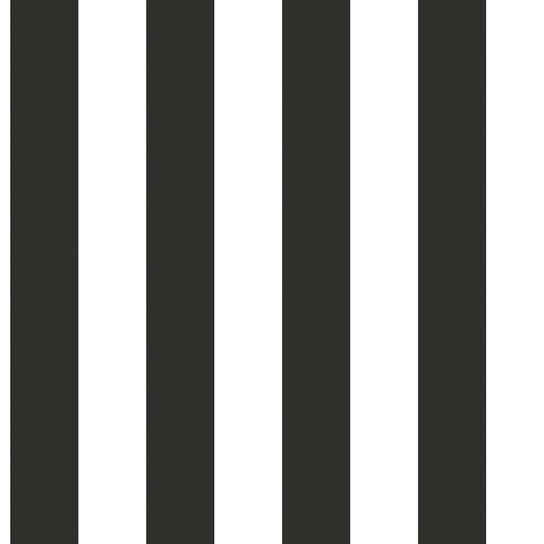Galerie Wallpaper Product code: G67521 - Smart Stripes 2 Wallpaper Collection - Black Colours -  