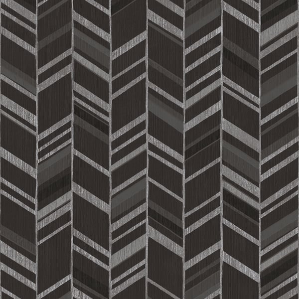 Galerie Wallpaper Product code: G67716 - Special Fx Wallpaper Collection - Black Grey Silver Colours -  