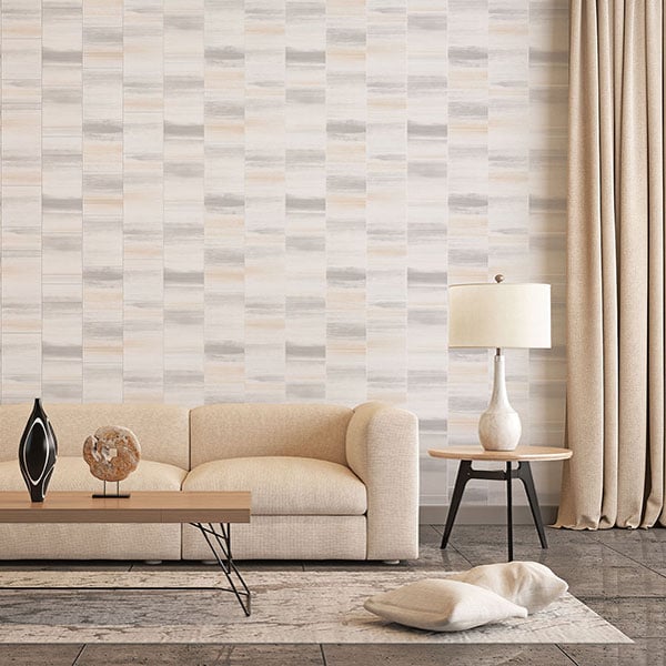 Galerie Wallpaper Product code: G67746R - Special Fx Wallpaper Collection - Silver Grey Beige Colours -  
