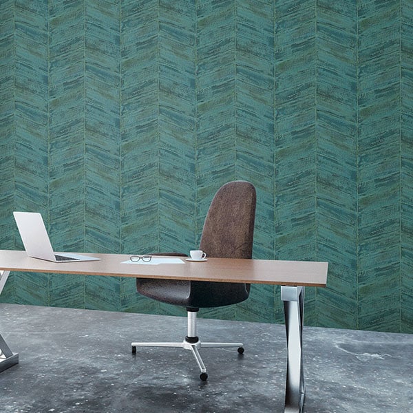 Galerie Wallpaper Product code: G67770R - Ambiance Wallpaper Collection - Turquoise Colours -  