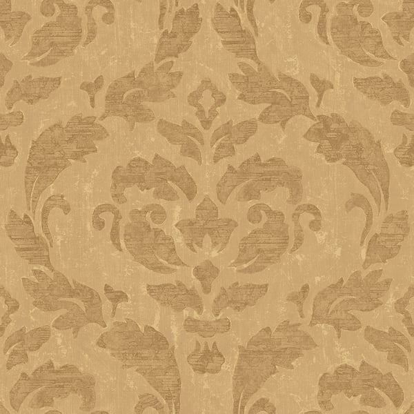 Galerie Wallpaper Product code: G67779 - Ambiance Wallpaper Collection - Ochre Gold Colours -  