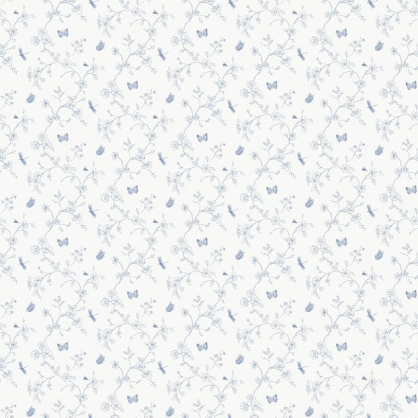 Galerie Wallpaper Product code: G67851 - Miniatures 2 Wallpaper Collection - Blue White Colours -  
