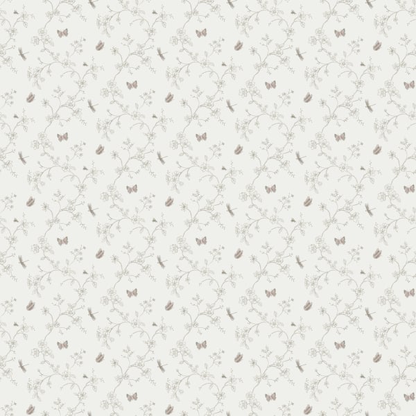 Galerie Wallpaper Product code: G67853 - Miniatures 2 Wallpaper Collection - White Pink Grey Colours -  