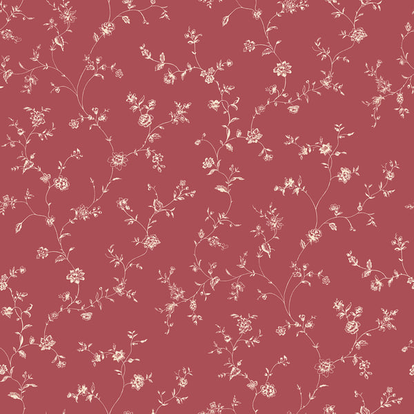 Galerie Wallpaper Product code: G67862 - Miniatures 2 Wallpaper Collection - Red Cream Colours -  