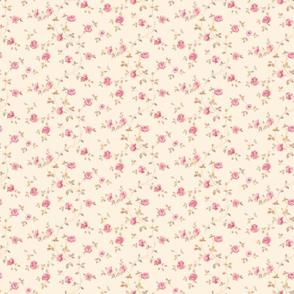 Galerie Wallpaper Product code: G67888 - Miniatures 2 Wallpaper Collection - Red Cream Brown Colours -  