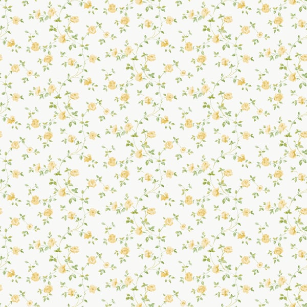 Galerie Wallpaper Product code: G67891 - Miniatures 2 Wallpaper Collection - Yellow Green White Colours -  